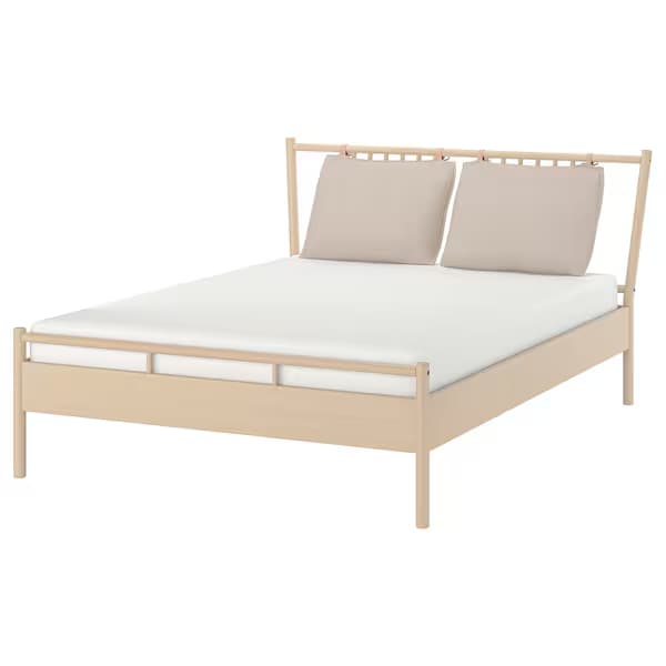 تخت خواب دونفره ایکیا مدل BJÖRKSNÄS (180×200 سانت)