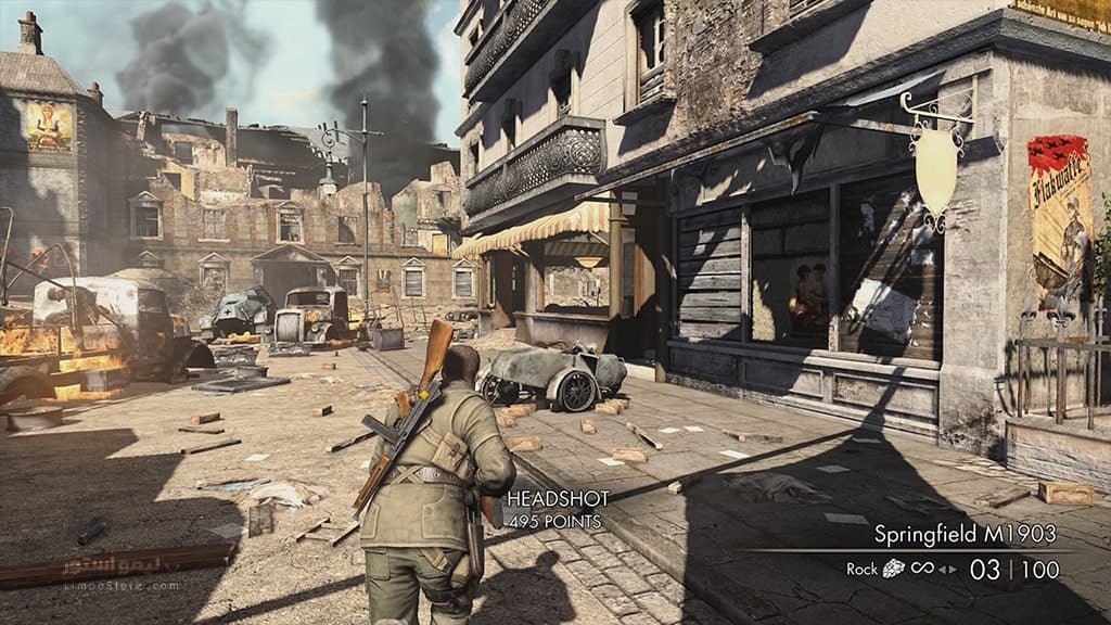 بازی Sniper Elite V2 Remastered برای PC — تصویر ۸