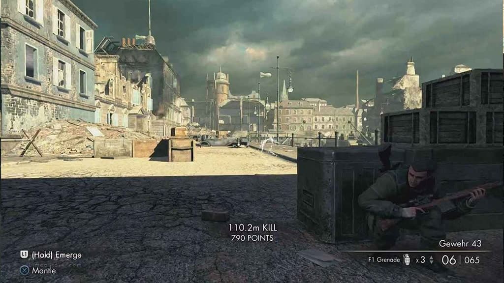 بازی Sniper Elite V2 Remastered برای PC — تصویر ۶
