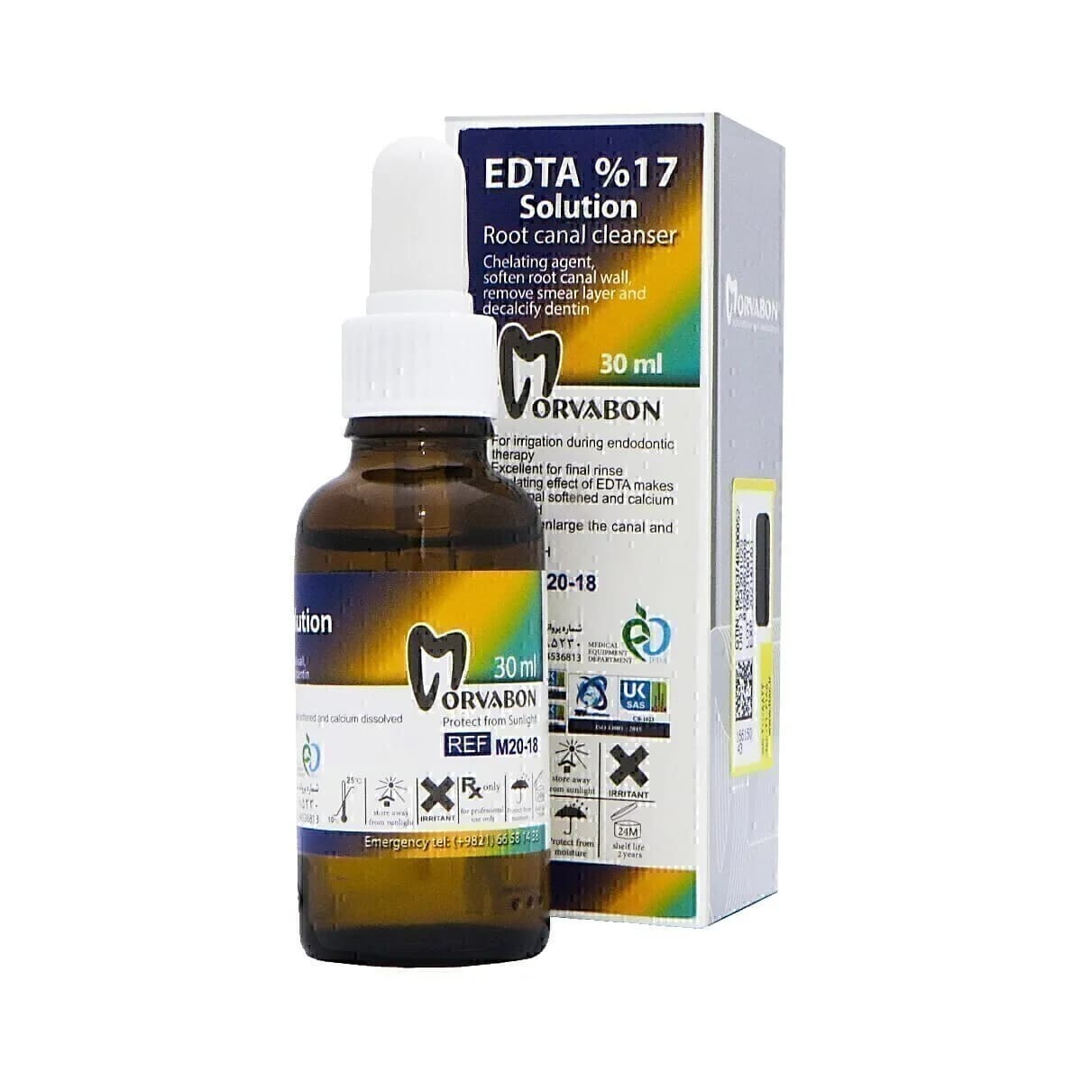 محلول EDTA مروابن – EDTA 17% Solution