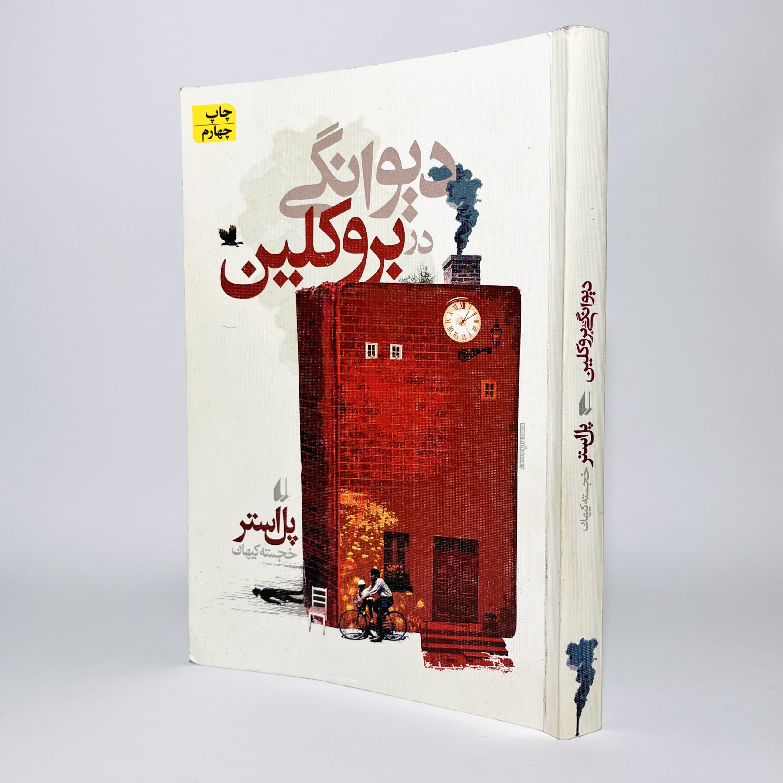 دیوانگی در بروکلین اثر پل استر — تصویر ۳