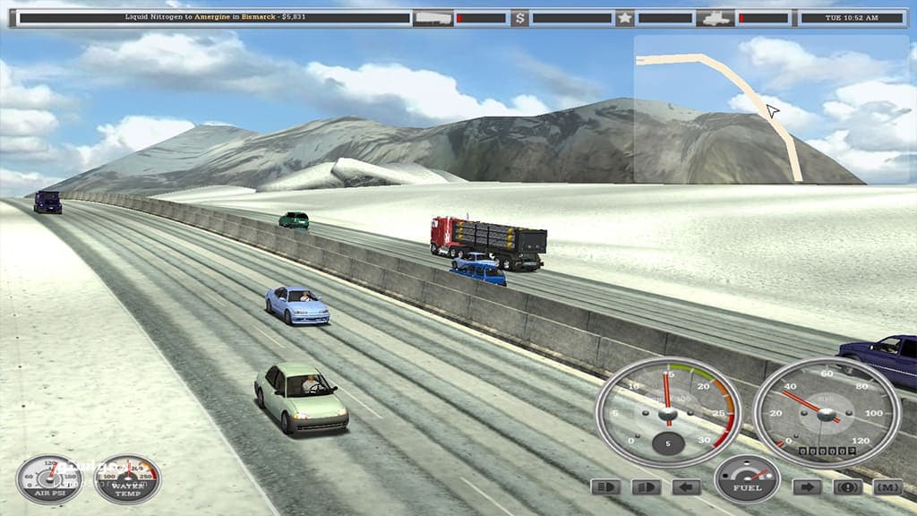 مجموعه بازی 18 Wheels of Steel برای PC — تصویر ۶