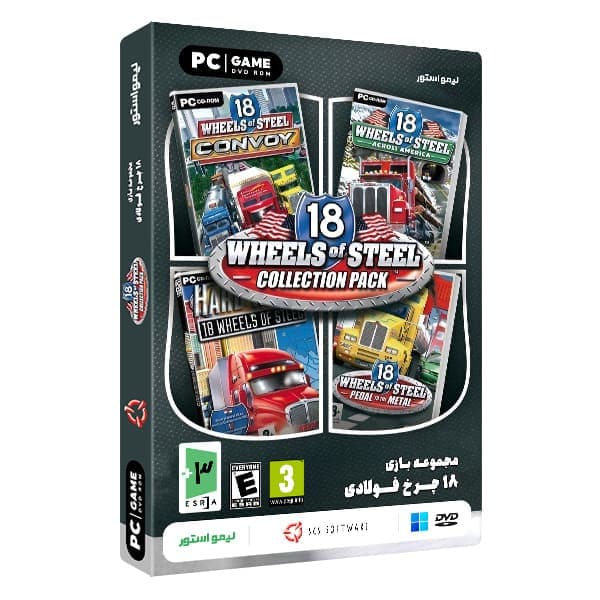 مجموعه بازی 18 Wheels of Steel برای PC