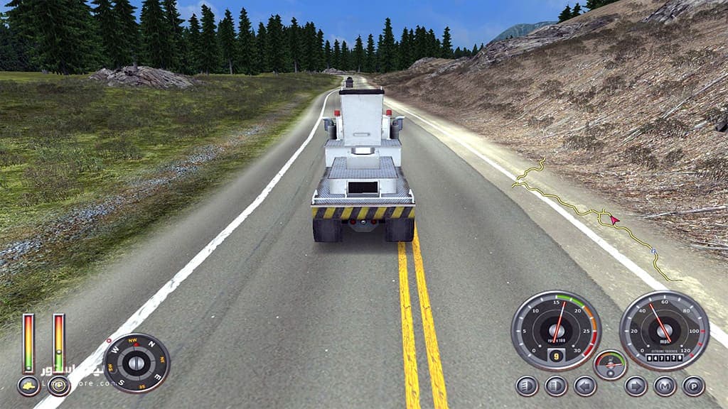 مجموعه بازی 18 Wheels of Steel برای PC — تصویر ۷