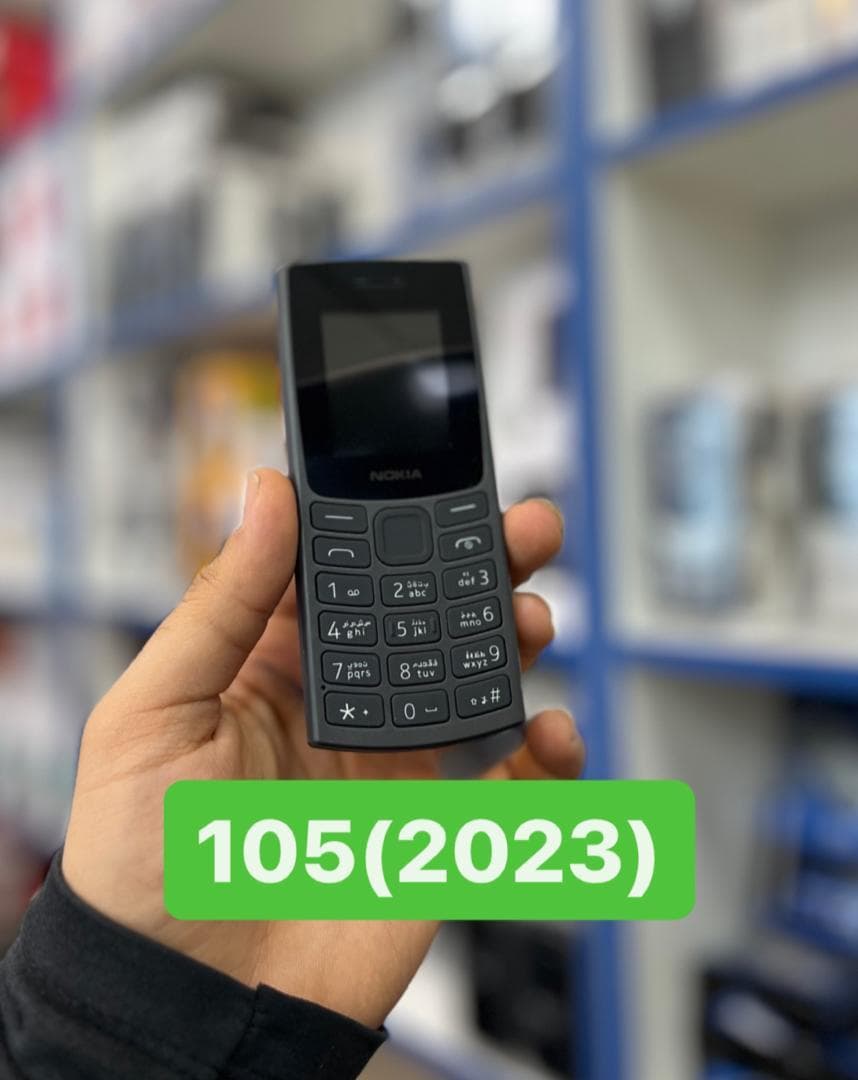 نوکیا 105 2023 ویتنام | گوشی ساده و قیمت مناسب — تصویر ۶
