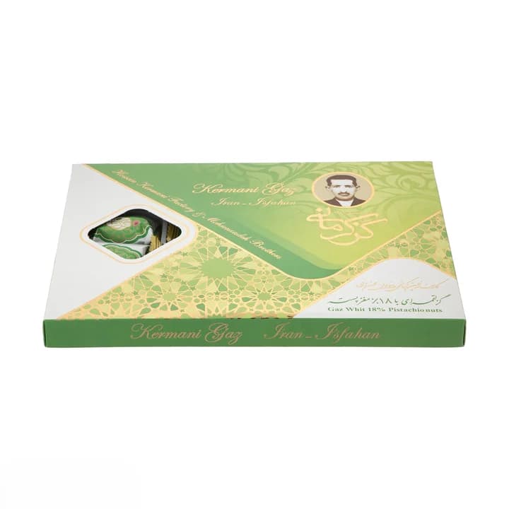 گز لقمه پسته 18 درصد – 200 گرم — تصویر ۶