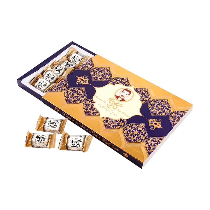 گز لقمه پسته 28 درصد – 250 گرم — تصویر ۲