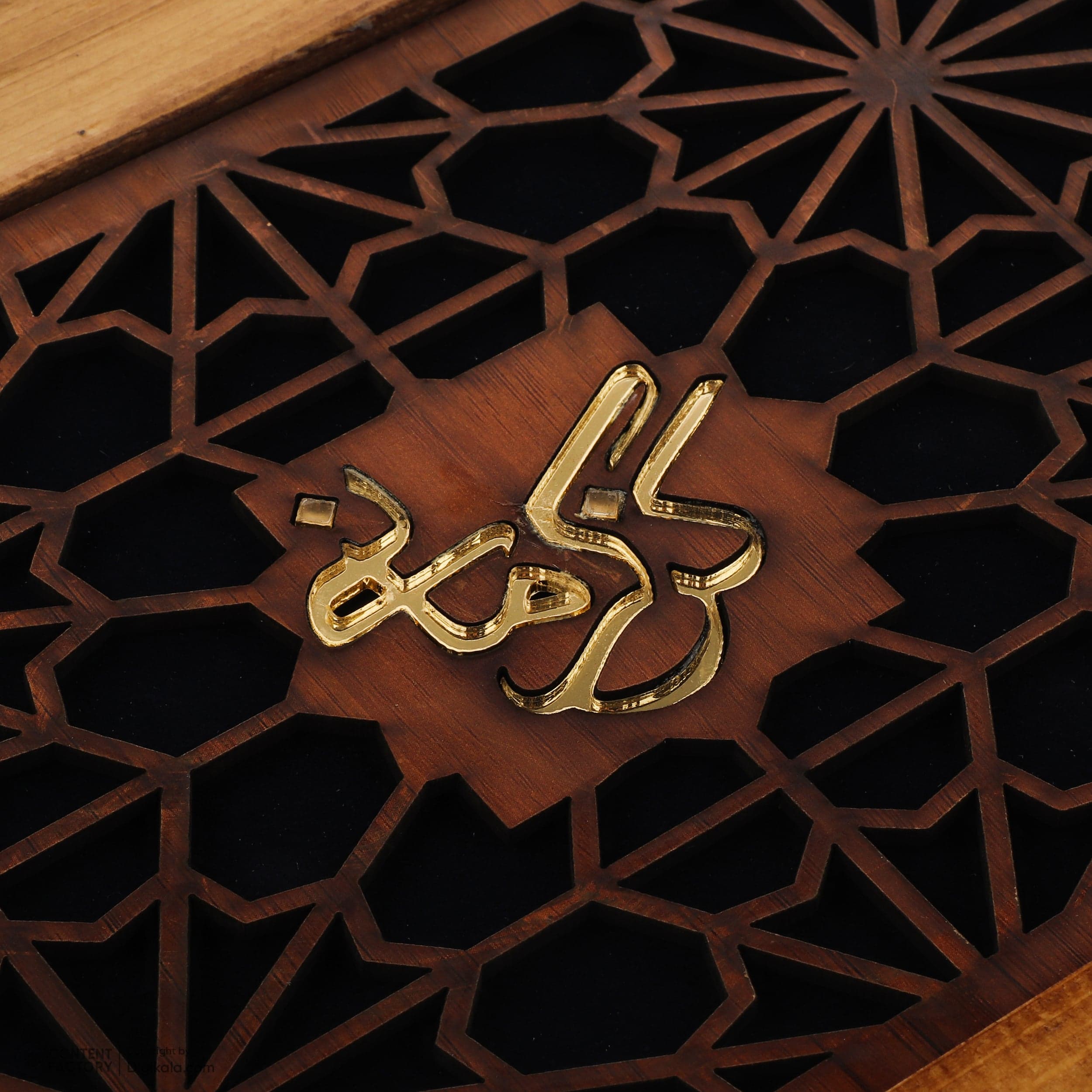گز لقمه پسته 38 درصد جعبه چوبی — تصویر ۷