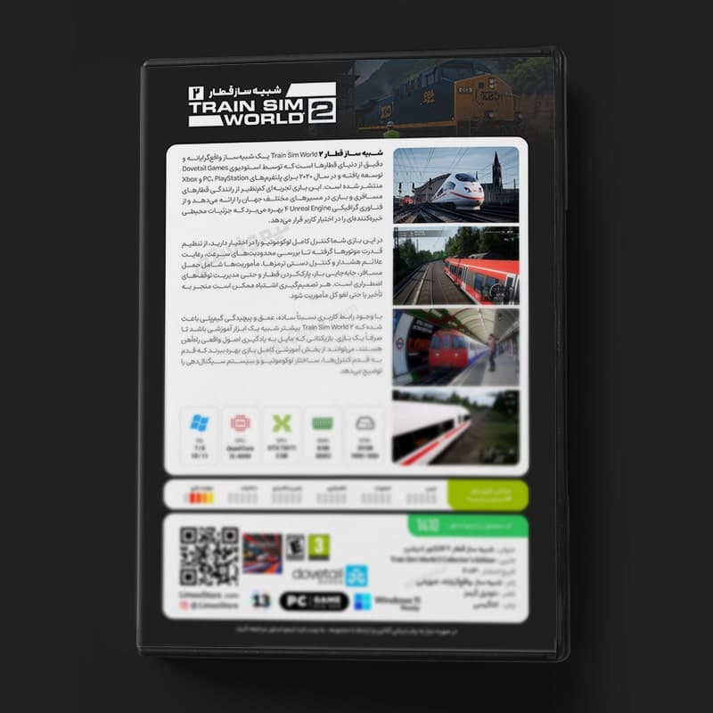 بازی Train Sim World 2 برای PC — تصویر ۱۱
