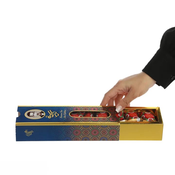 گز لقمه پسته 38 درصد جعبه کشویی — تصویر ۵
