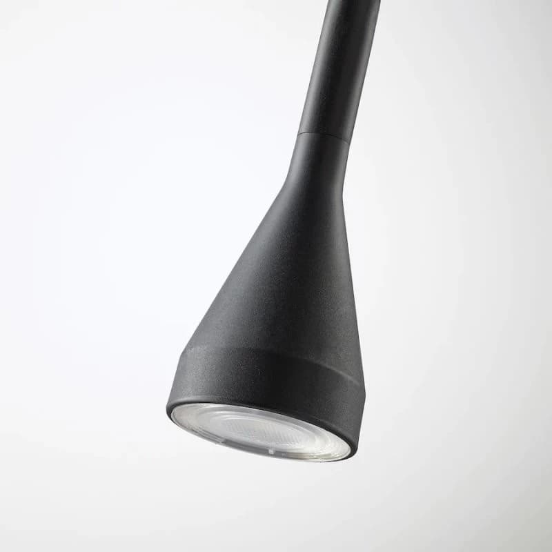 آباژور LED ایستاده ایکیا مدل NAVLINGE / مشکی — تصویر ۳