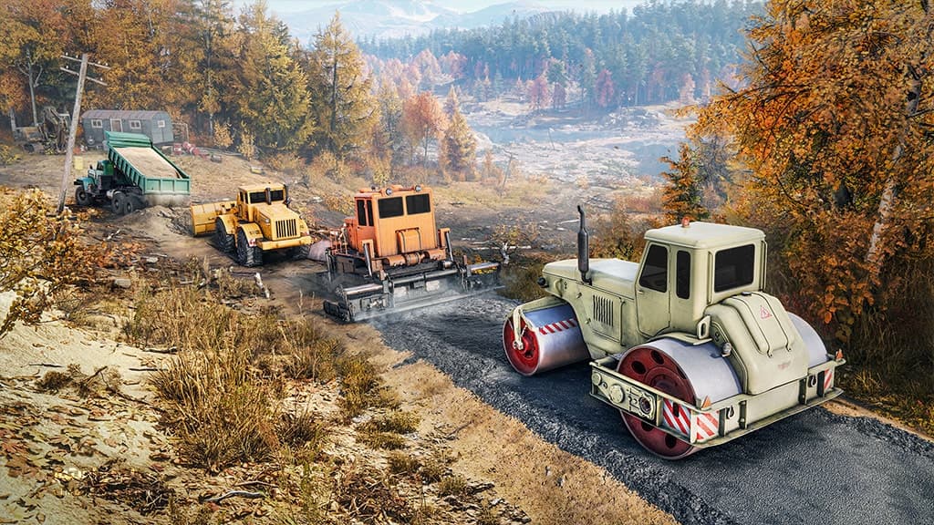 بازی RoadCraft برای PC — تصویر ۴