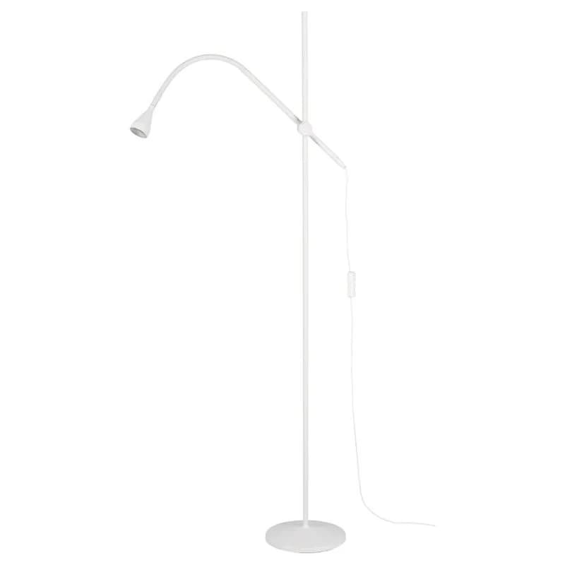 آباژور LED ایستاده ایکیا مدل NAVLINGE / سفید
