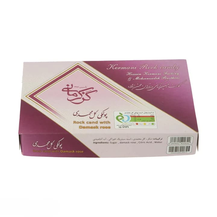 پولکی گل محمدی — تصویر ۵