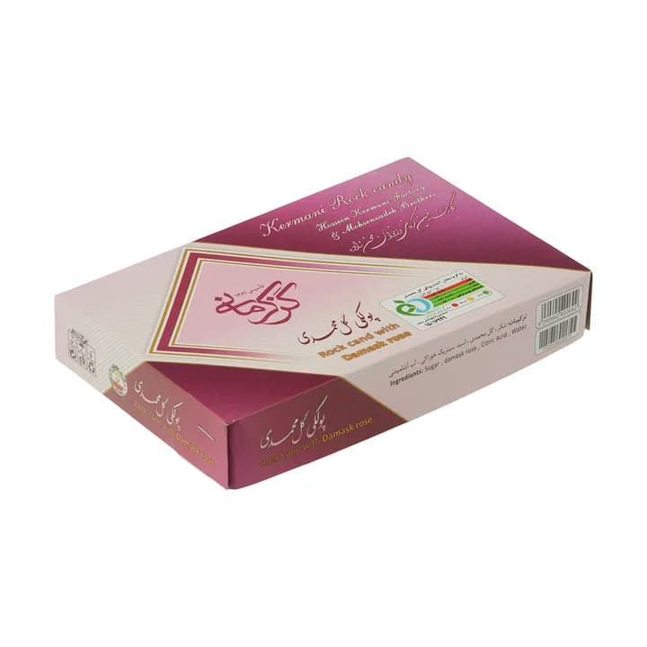 پولکی گل محمدی — تصویر ۴