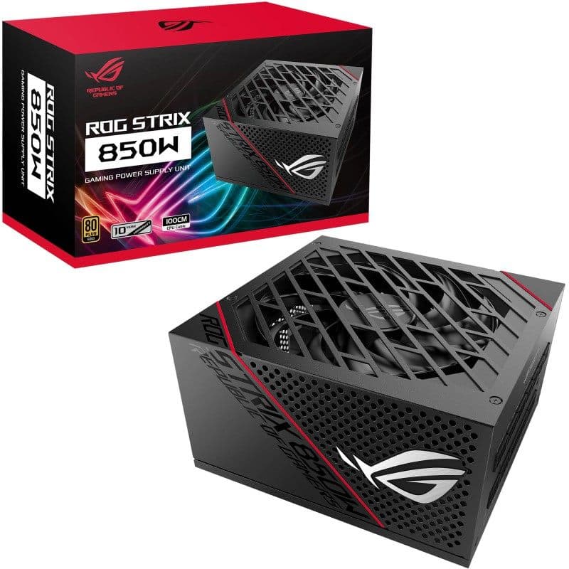 منبع تغذیه کامپیوتر ایسوس مدل ASUS ROG Strix 850G