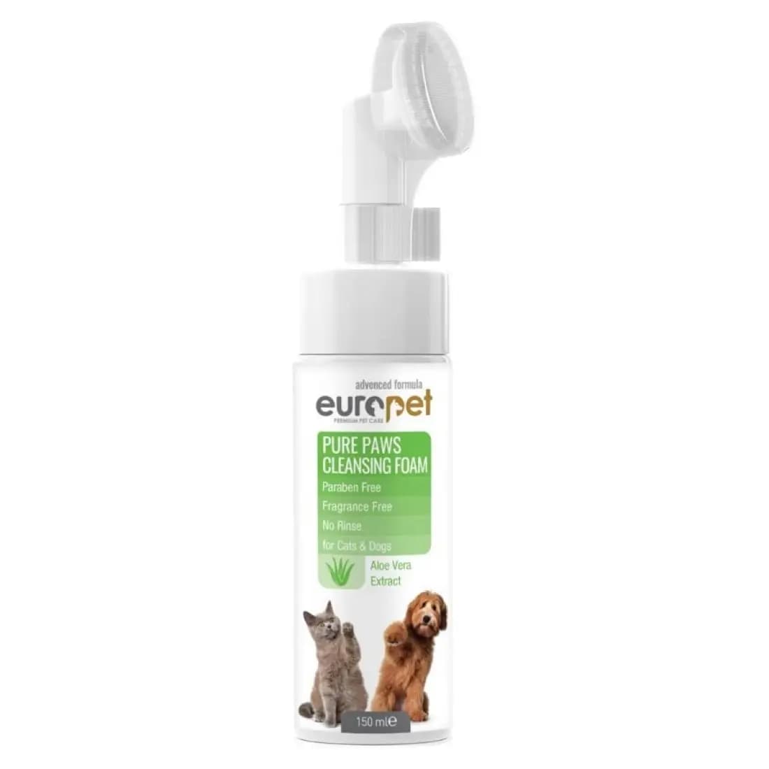فوم مخصوص پنجه سگ و گربه یوروپت europet