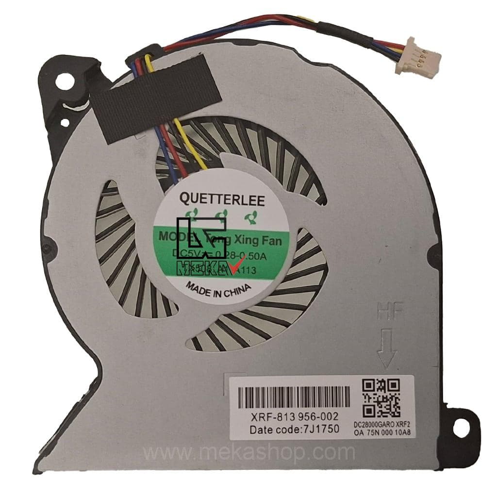 فن سی پی یو لپ تاپ اچ پی CPU Cooling Fan for HP ProBook 450 G2