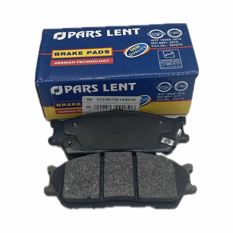 لنت ترمز جلو ام وی ام 550 پارس (pars lent) — تصویر ۲