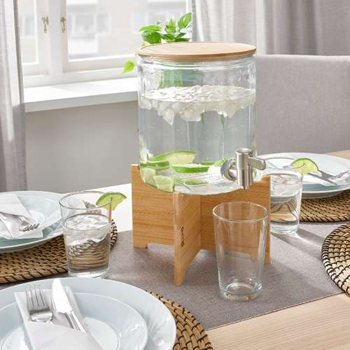 کلمن با در چوبی ایکیا مدل IKEA 365 — تصویر ۲