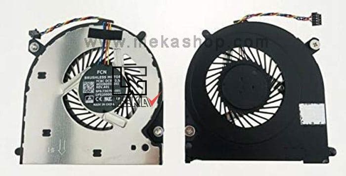 فن سی پی یو لپ تاپ اچ پی CPU Cooling Fan for Hp Elitebook 840 G1 — تصویر ۲