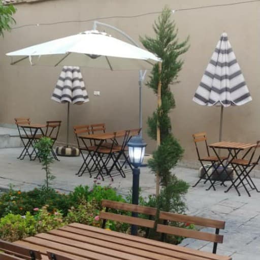 میز و صندلی تاشو طرح ایکیا مدل TARNO (4 نفره) — تصویر ۲
