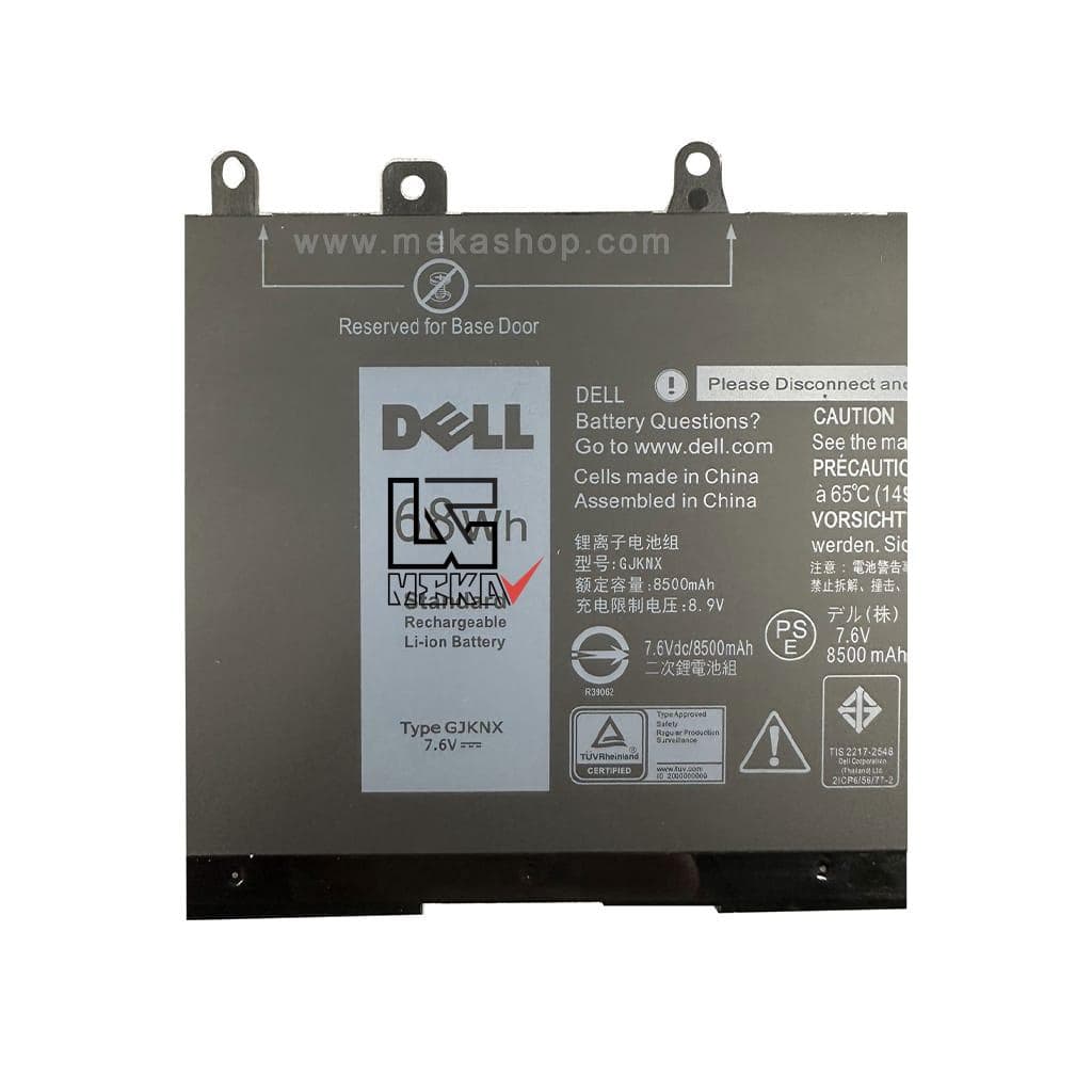 باتری اورجینال لپ تاپ دل Pn: GJKNX) Dell Latitude 14 5480) — تصویر ۶