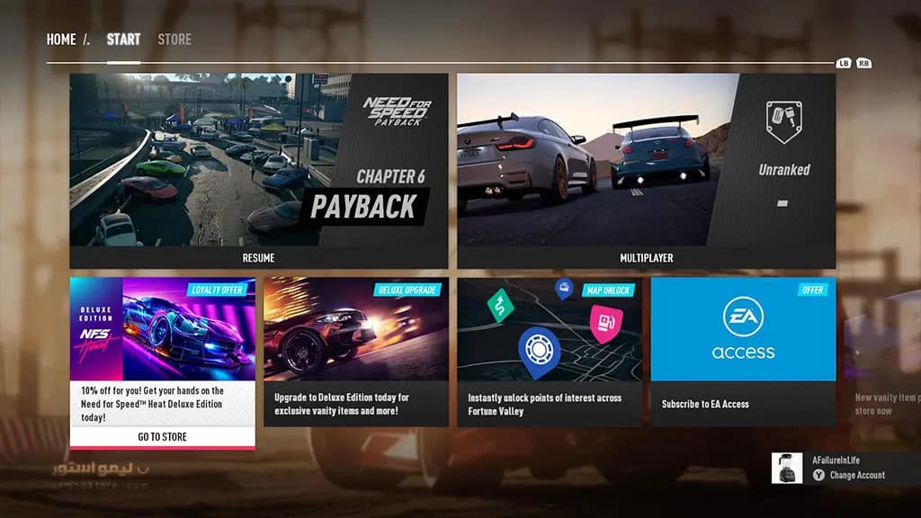 بازی Need For Speed Payback برای PC — تصویر ۲