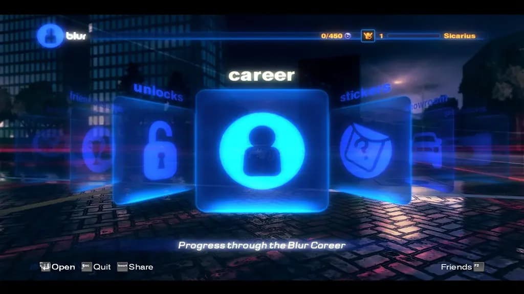 بازی Blur برای PC — تصویر ۲