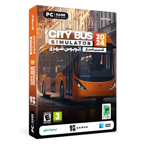 بازی City Bus Simulator 2024 برای PC — تصویر ۸