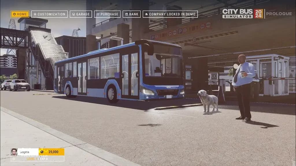 بازی City Bus Simulator 2024 برای PC — تصویر ۷