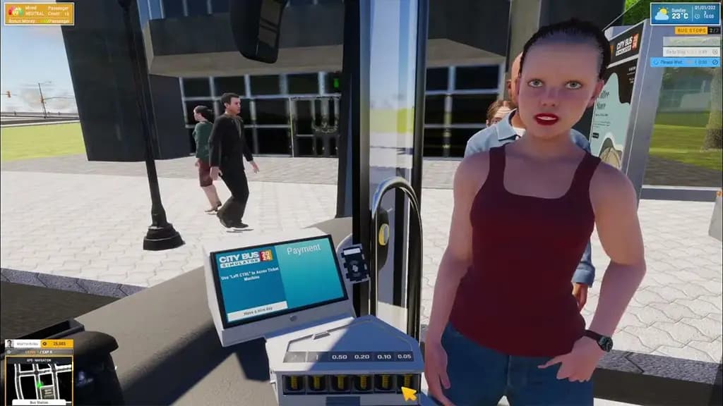 بازی City Bus Simulator 2024 برای PC — تصویر ۶