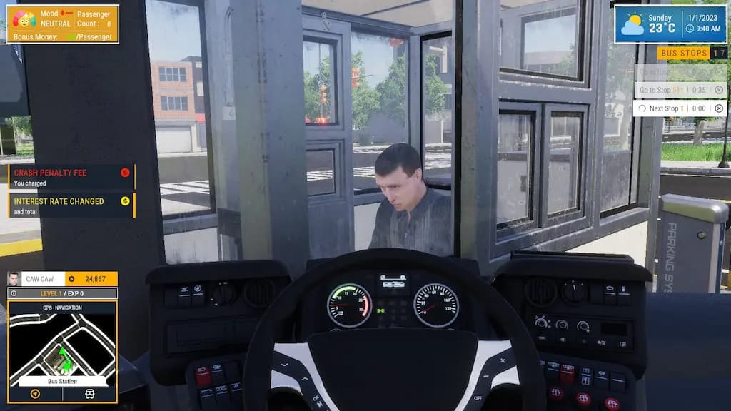 بازی City Bus Simulator 2024 برای PC — تصویر ۴