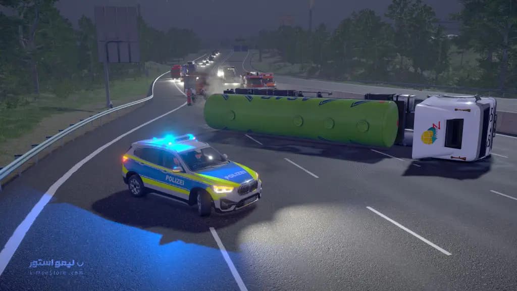 بازی Autobahn Police Simulator 3 برای PC — تصویر ۴