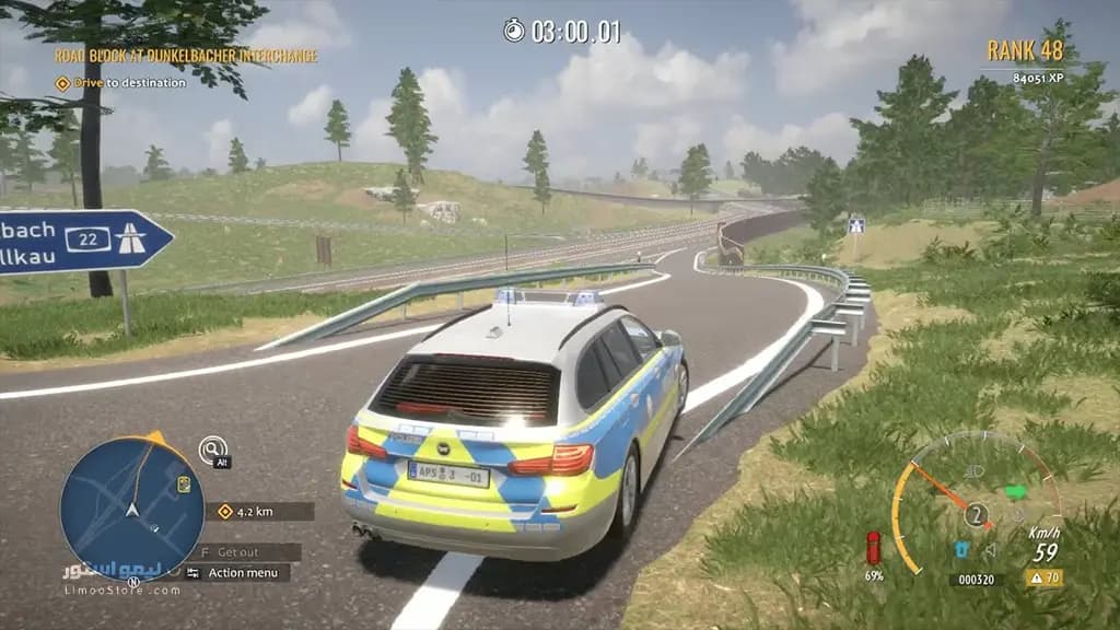 بازی Autobahn Police Simulator 3 برای PC — تصویر ۵