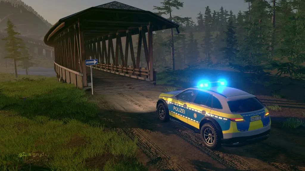 بازی Autobahn Police Simulator 3 برای PC — تصویر ۸