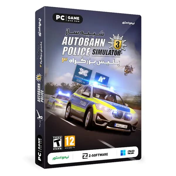 بازی Autobahn Police Simulator 3 برای PC