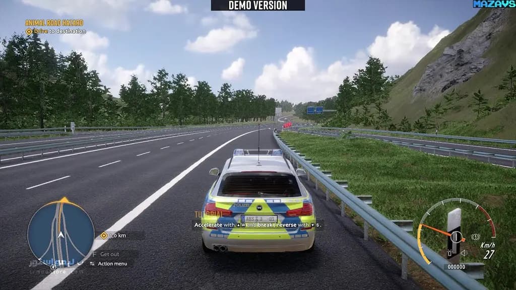 بازی Autobahn Police Simulator 3 برای PC — تصویر ۷