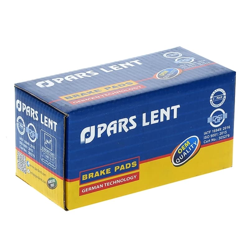 لنت ترمز عقب ام جی 3 پارس (pars lent) — تصویر ۲