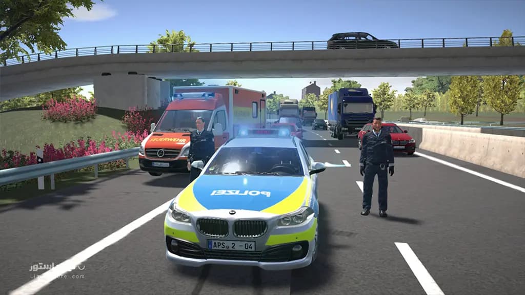 بازی Autobahn Police Simulator 2 برای PC — تصویر ۷