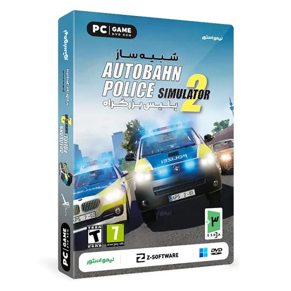 بازی Autobahn Police Simulator 2 برای PC