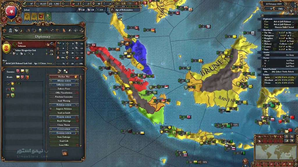 بازی Europa Universalis IV برای PC — تصویر ۵