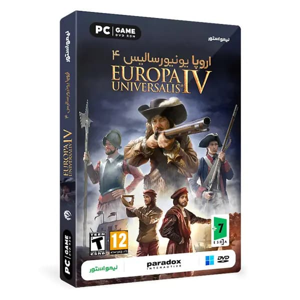 بازی Europa Universalis IV برای PC