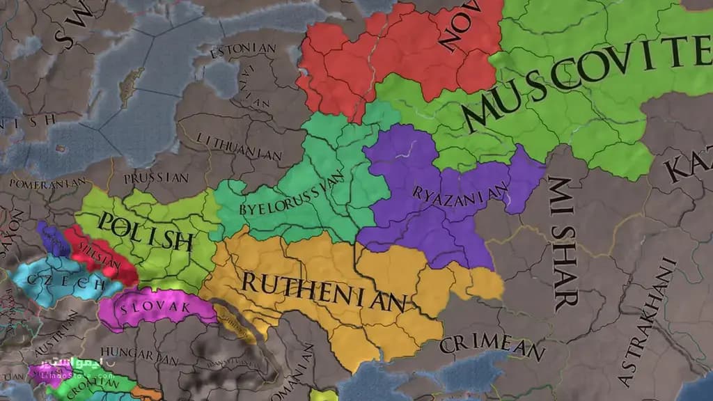 بازی Europa Universalis IV برای PC — تصویر ۸