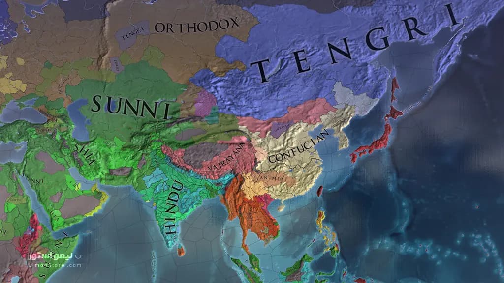 بازی Europa Universalis IV برای PC — تصویر ۶