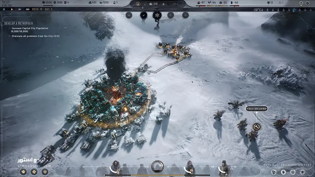 بازی Frostpunk 2 برای PC — تصویر ۸