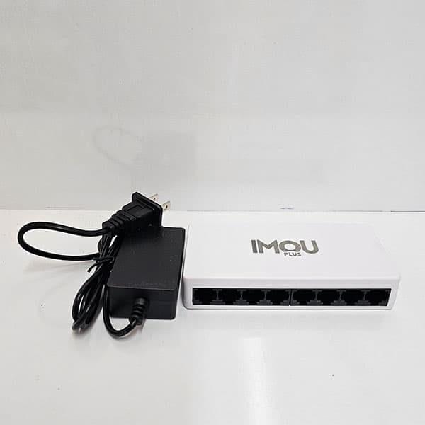 سوییچ شبکه 8 پورت ایمو پلاس مدل IM-2008-E — تصویر ۲