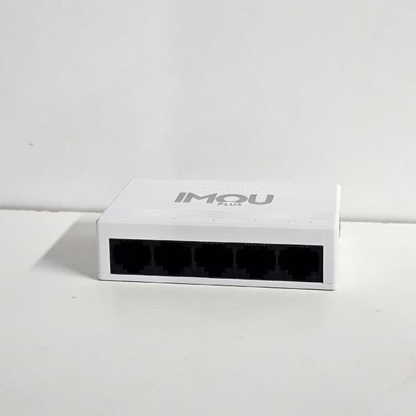 سوییچ شبکه 5 پورت ایمو پلاس مدل IM-2005-E — تصویر ۲