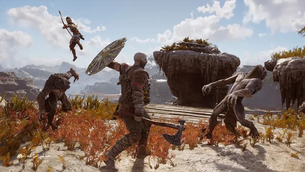 بازی God of War Ragnarok برای PC — تصویر ۶