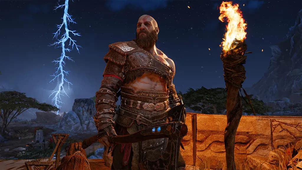 بازی God of War Ragnarok برای PC — تصویر ۵